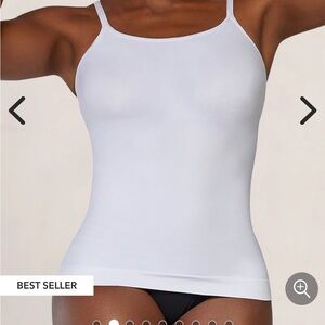 Shapermint Curvee White Camisole (M)